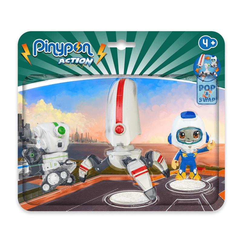 Famosa Pinypon Action Robots 1 Pz H E B M xico