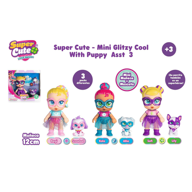  Super Cute Little Babies: Glitzy Cool - Kala: Super