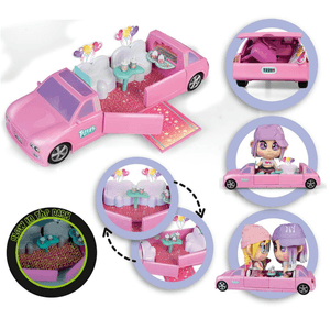 Trotties Emoti Eyes Playset (Emma + Limosine) 1 Pz