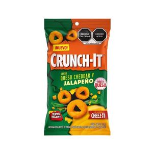 Papas Kellogg's Cheez-it Snapd Sabor Cheddar Jalapeño 110 g