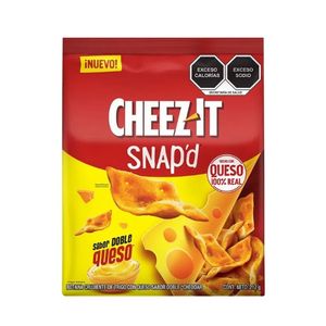 Papas Kellogg's Cheez-it Snapd Sabor Doble Queso Cheddar 212 g