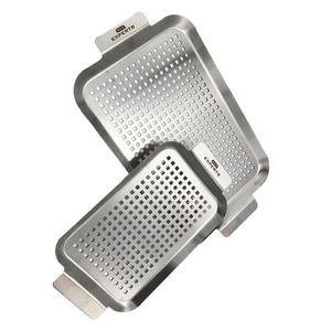 HEB Experts Set de Bandejas para Asador Rectangular con 2 pz