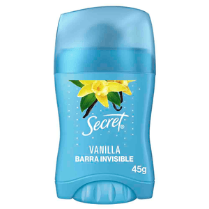 Secret Vainilla Barra Invisible Antitranspirante 45 g