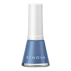 Renova Esmalt Clasico Jennie Azul Grisc 13 Ml