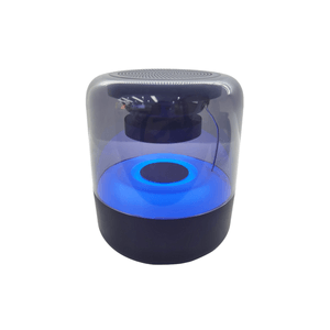 Bocina Misik Portátil MS237 con Luz Led y Acrílico 1 pz