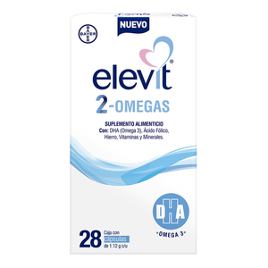 Bayer Elevit 2 Omegas con 28 pz