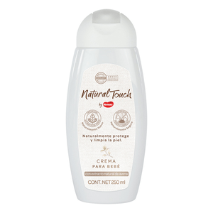 Natural Touch Crema Corporal Para Bebe 250 Ml 250 Pz