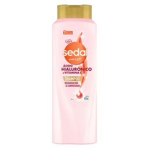 Shampoo Ácido Hialurónico + Vitamina C 620 Ml