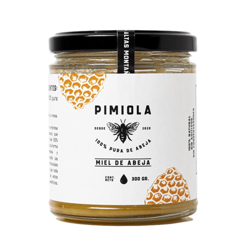 Miel de abeja 100% pura