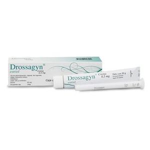 Drossagyn 0.5mg Crema 50mg Estriol 1 Pz