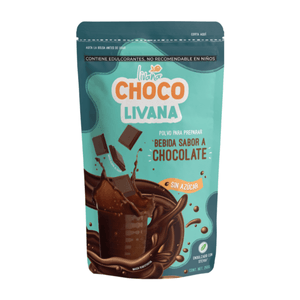 Chocolivana Polvo Para Preparar Bebida Sabor Cho 250 Gr