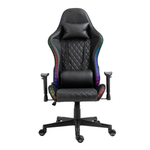 Boom Up Silla Gamer LED Negro 1 pz