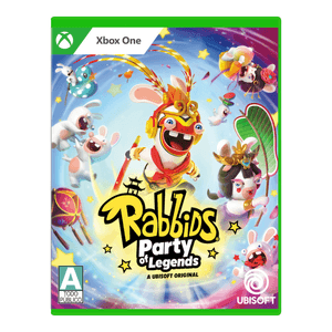 Videojuego Rabbids Party Of Legends Xbox One 1 Pz