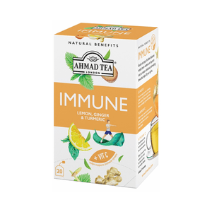 Infusión Immune Limon, Jengibre Y Cúrcuma 30g 30 Gr