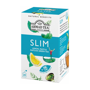 Infusión Slim Matcha, Mate, Limón Y Té Verde 30g 30 Gr