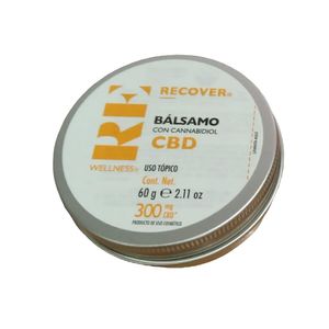 Balsamos con Cannabidiol Cbd 300mg 60 Gr