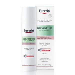 Eucerin Dermopure Tripple Effect Serum Crema Facial 40 ml