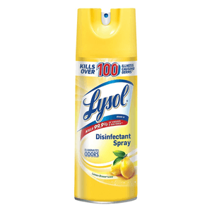 Lysol Spray Desinfectante Lemon 354g 354 g