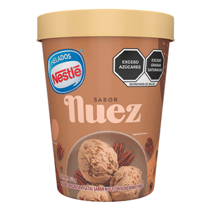 Nestle Helado Sabor Nuez 522 g