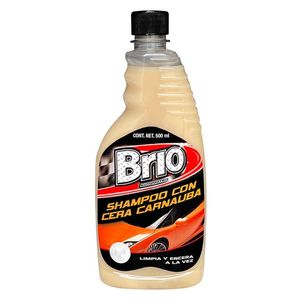 Brío Shampoo con Cera para Automóvil 500 ml