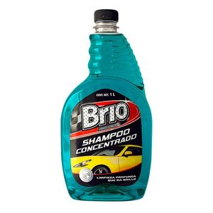 Brío Shampoo Concentrado para Automóvil 1 L