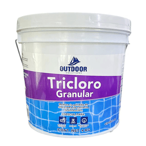 Outdoor Solutions Tricloro Granular 4 kg