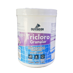 Outdoor Solutions Tricloro Granular 1 kg