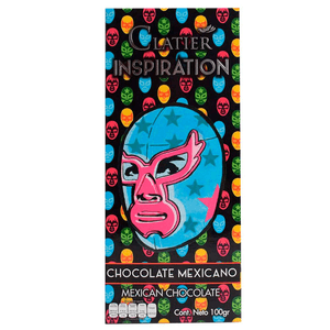 Clatier Inspiration Chocolate Luchador 100 g