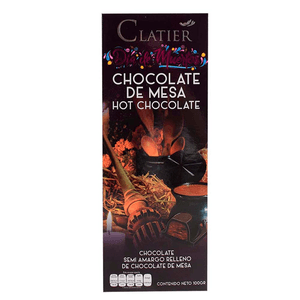 Clatier Chocolate De Mesa Día De Muertos 100 g