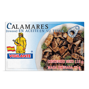 Calamares en Trozos en Su Tinta 115 g