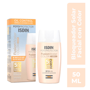Isdin Fotoprotector Fusion Water Color Light 50 g