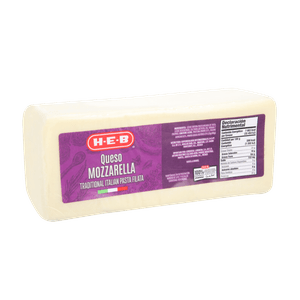 HEB Queso Mozzarella Granel 1 kg Queso Mozzarella Granel 1 Kg