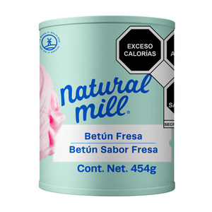 Betún Sabor Fresa 454g Natural Mill Betún Sabor 454 Gr