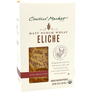 Central Market Pasta Eliche Organica 454 g