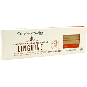 Central Market Pasta Linguine Organica 454 g