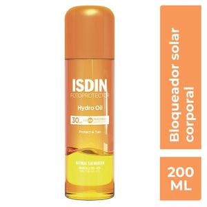 Fotoprotector Isdin Hydro Oil Spf 30 200ml 1 Gr