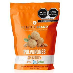 Polvorones Sin Gluten Sin Lácteos Sin Azúcar Añadi 200 Gr