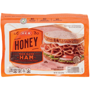 HEB Jamón Miel de Cerdo Zip 227 g