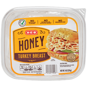 HEB Pechuga Miel de Pavo Bt 255 g