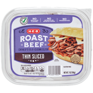 HEB Roast Beef Bt 198 g