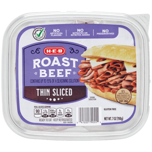 HEB Roast Beef Bt 198 g HEB México