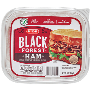 HEB Jamón Selva Negra Bt 255 g