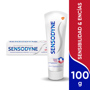 Crema Dental Sensibilidad Y Encías 100 Gr