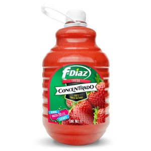 F.Diaz Concentrado de Fresa 1 L