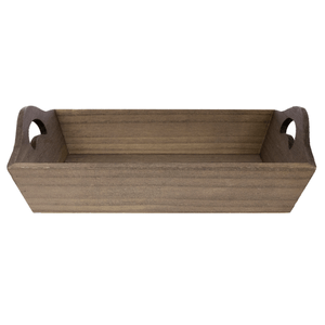 Bandeja Rectangular de Madera 35.5cm X 25.5cm 1 Pz