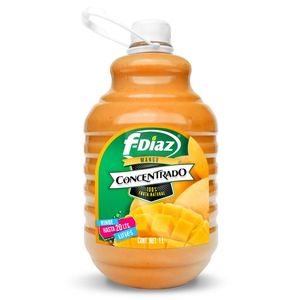 F.Diaz Concentrado de Mango 1 L