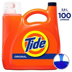 Detergente Líquido Tide Original 3.9 L