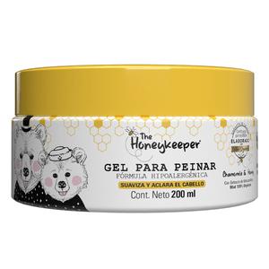 Gel Para Peinar con Extracto de Manzanilla Y Mie 200 Gr