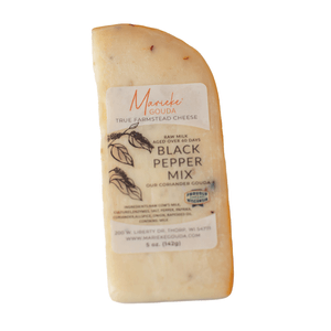 Queso Gouda con Pimineta Negra 142 g