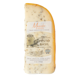 Queso Gouda con Albahaca 142 g